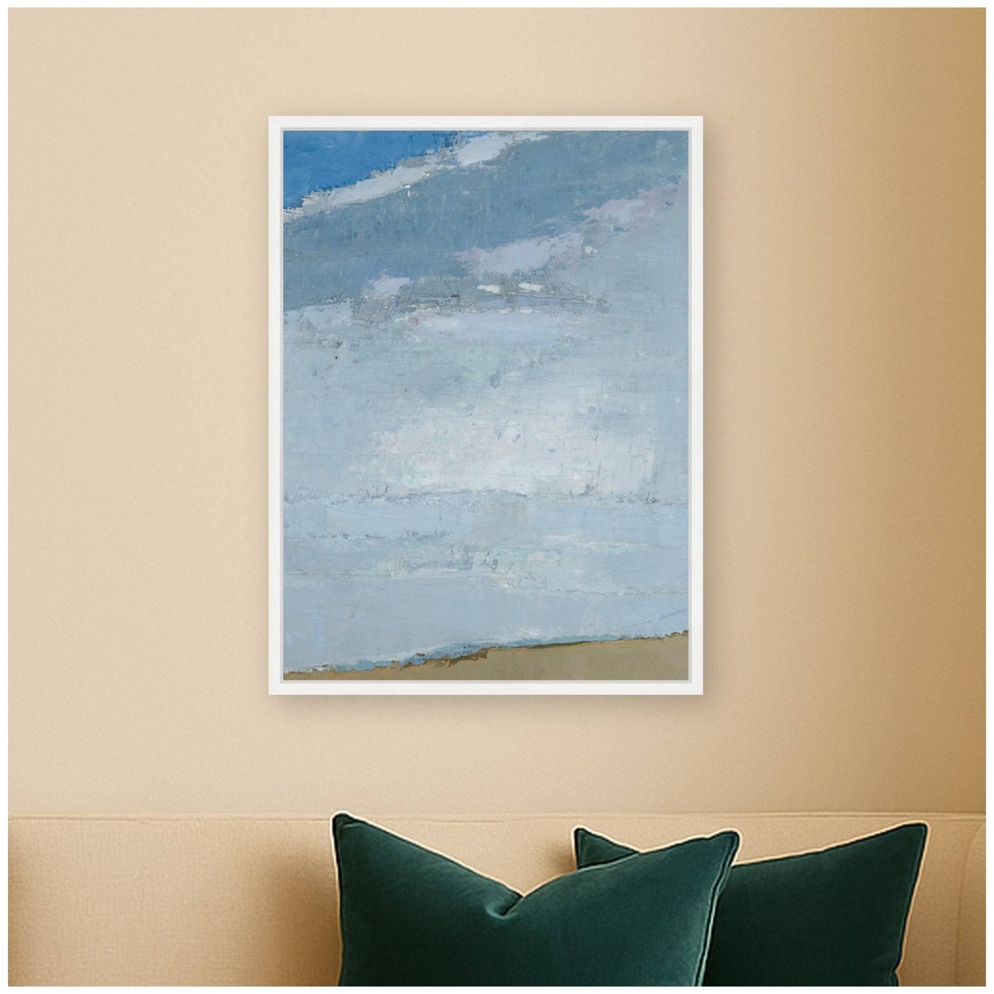 Framed Canvas Sylvie White 18x24 6