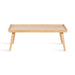 Coffee Table Natural Beige 46x22x17 5
