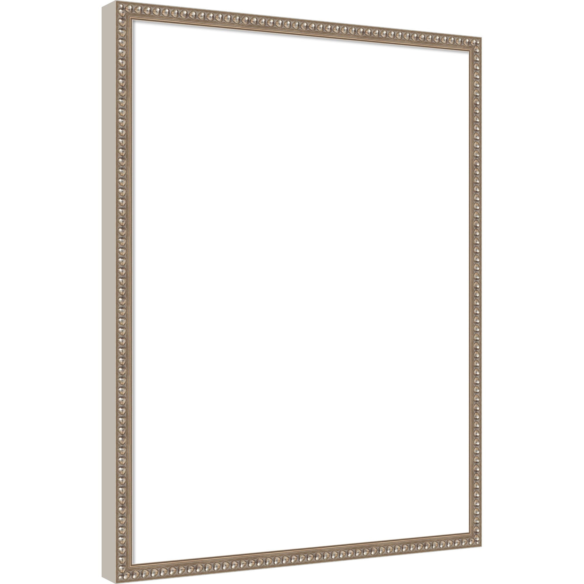 Dry Erase Board Bradford Bead Silver 19x25 1
