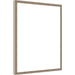 Dry Erase Board Bradford Bead Silver 19x25 1