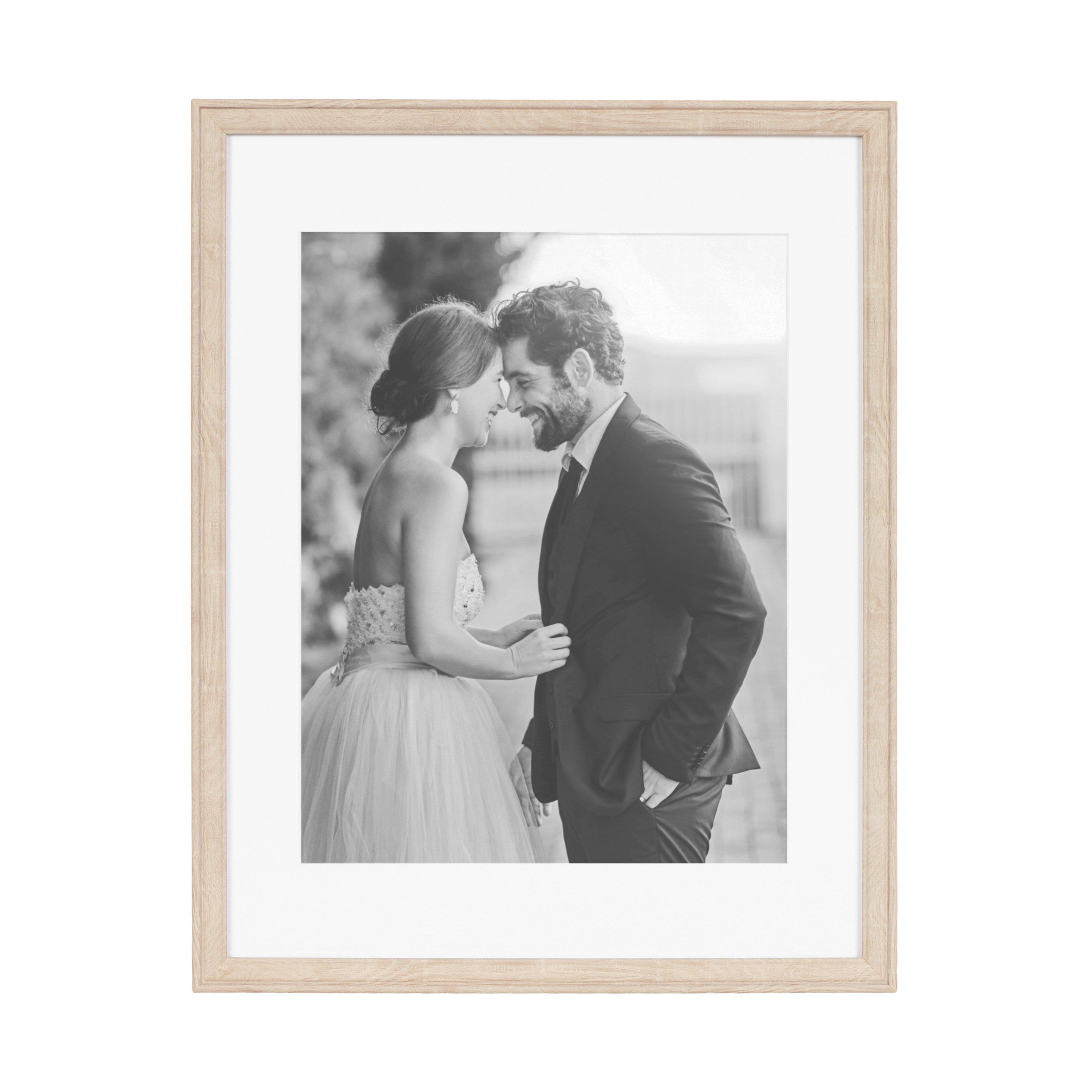 Wall Frame Natural 14x18 matted to 11x14 6