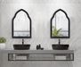 Arch Mirror Black 20x30 7