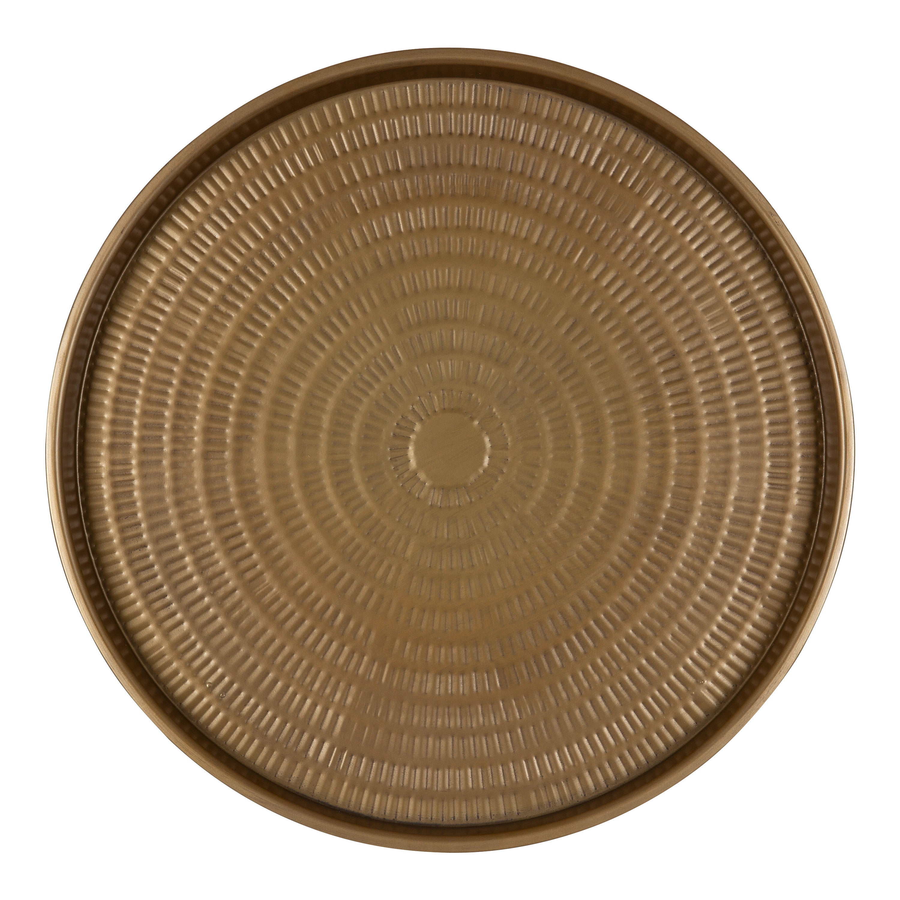 Mahdavi Round Metal Coffee Table