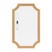 Dry Erase Board Gold 15x24 5