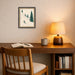 Mounted Canvas Castellan Black 13x16 6