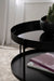 Coffee Table 26" Diameter Black 7
