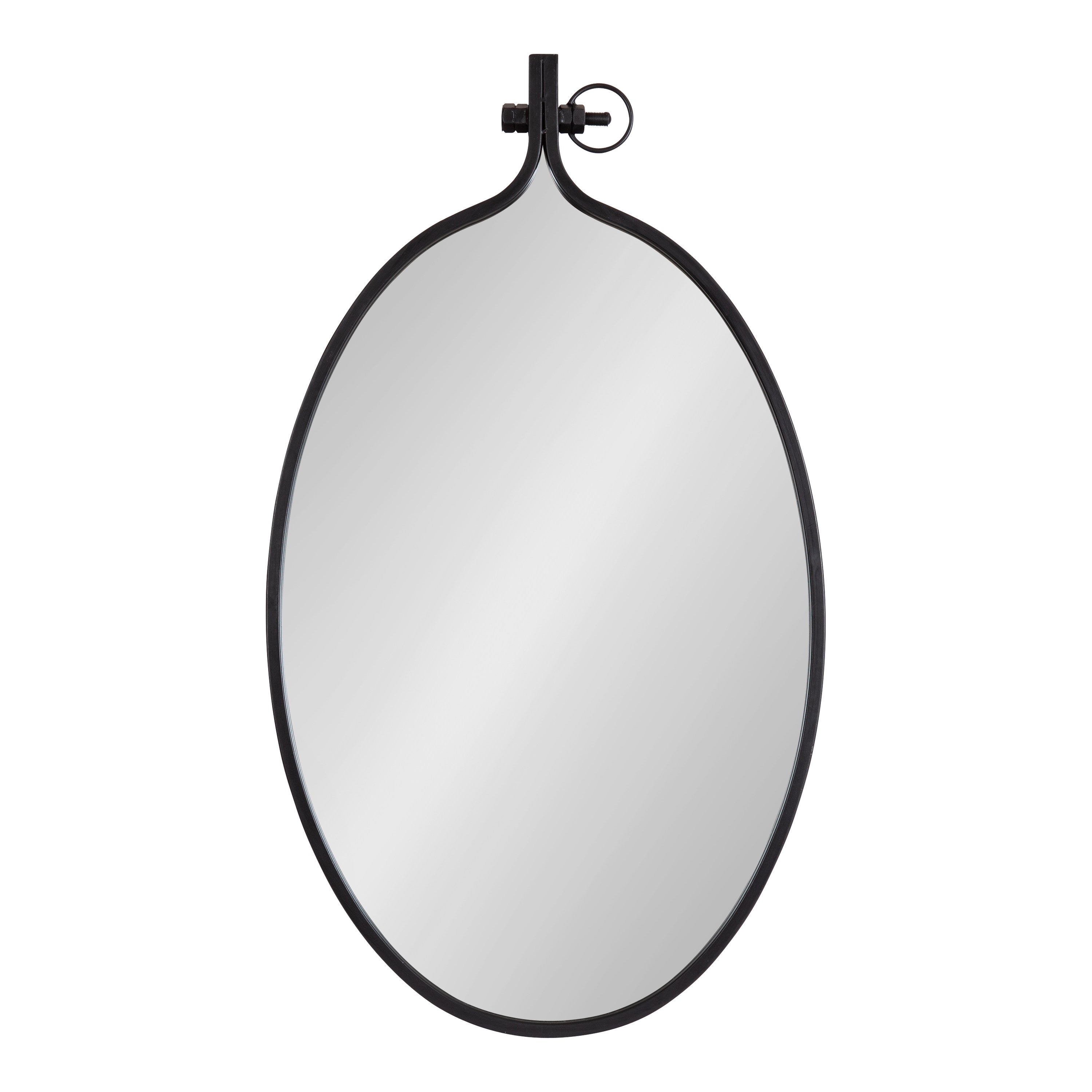 Yitro Metal Framed Wall Mirror