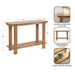 Console Table Natural 42x14x30 2