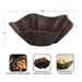 Serving Bowl Bronze 10" diameter 2