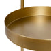 Plant Stand Gold 16x21x30 3