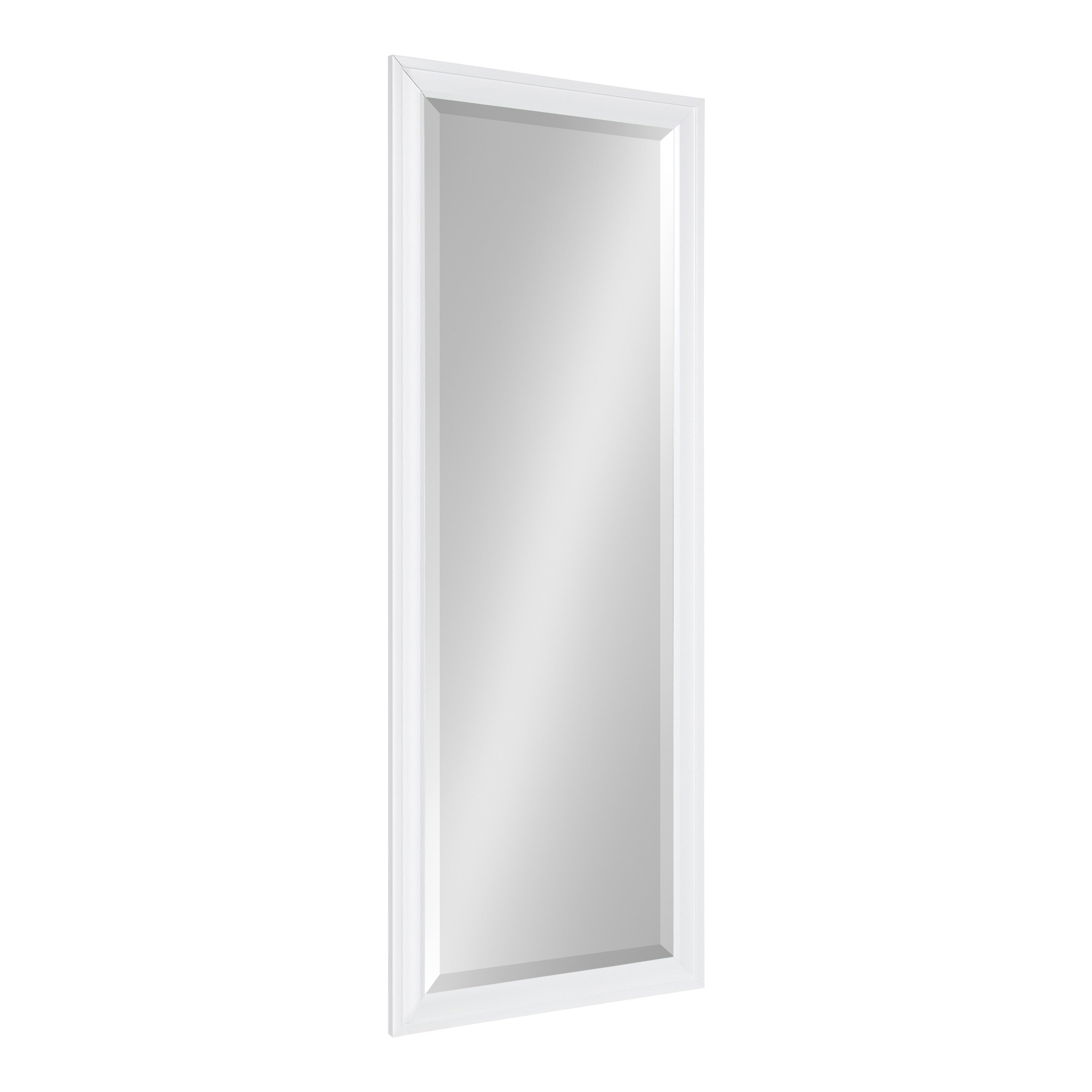 Rectangle Mirror White 19.5x51.5 2