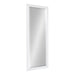 Rectangle Mirror White 19.5x51.5 2