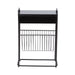Side Table Black 19x9x26 6