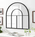 Windowpane Mirror Black 30x30 6