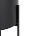 Freestanding Planter 2 Piece Black 5