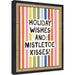 Mounted Canvas Castellan Black 13x16 1
