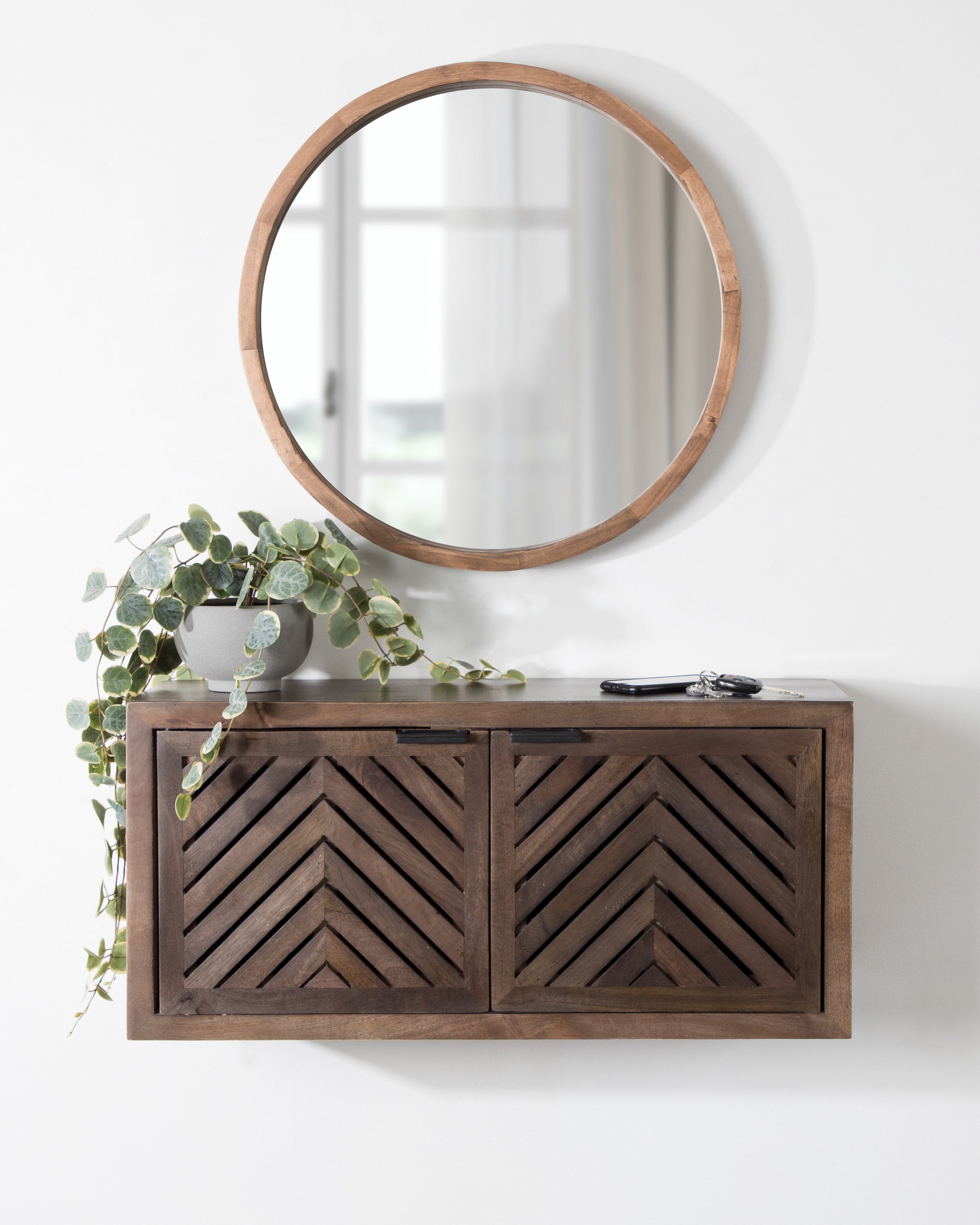 Cabinet Brown 30x10x14 7