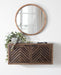 Cabinet Brown 30x10x14 7