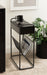 Side Table Black 19x9x26 8