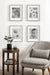 Wall Frame 11x14 matted to 8x10 Black White 6