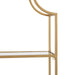 Accent Shelf Gold 21x30 5