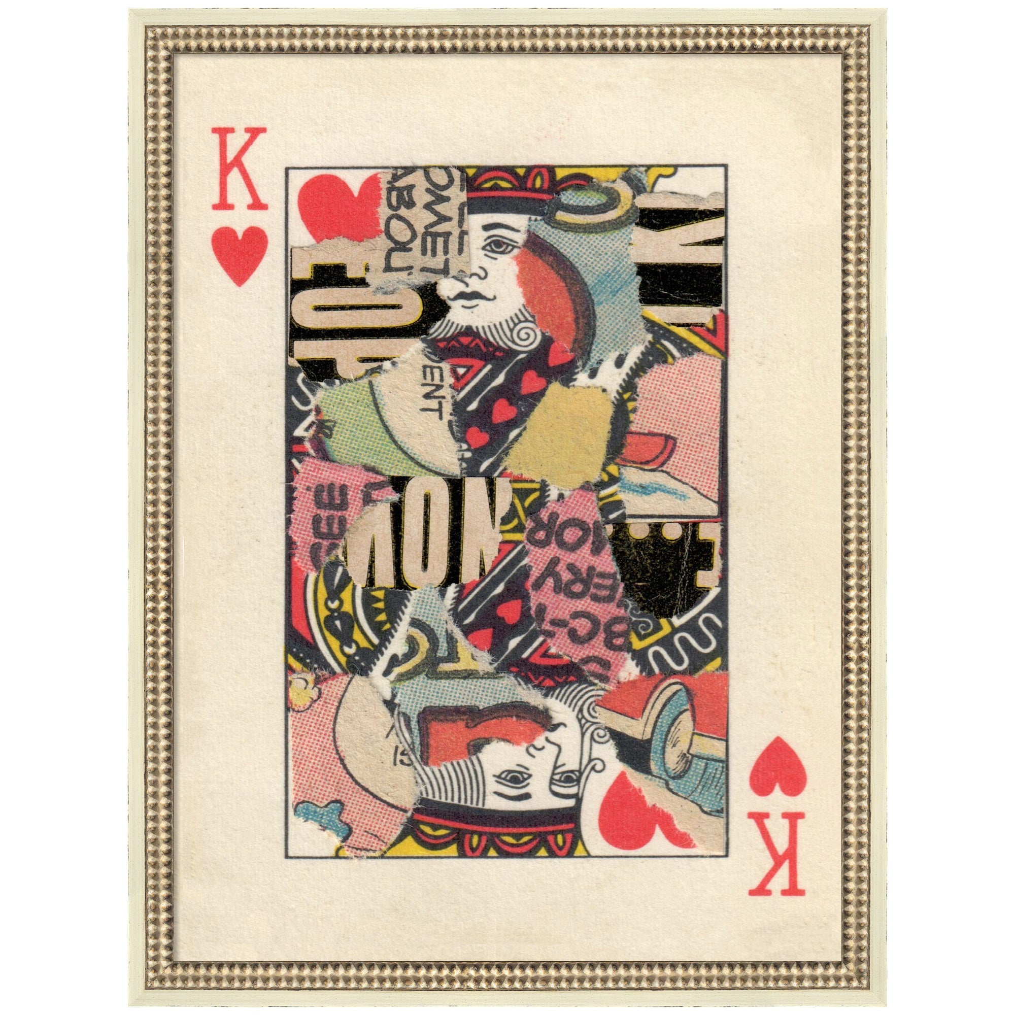 King for Now by Felicia Dadak Framed Mounted Canvas Wall Art Print