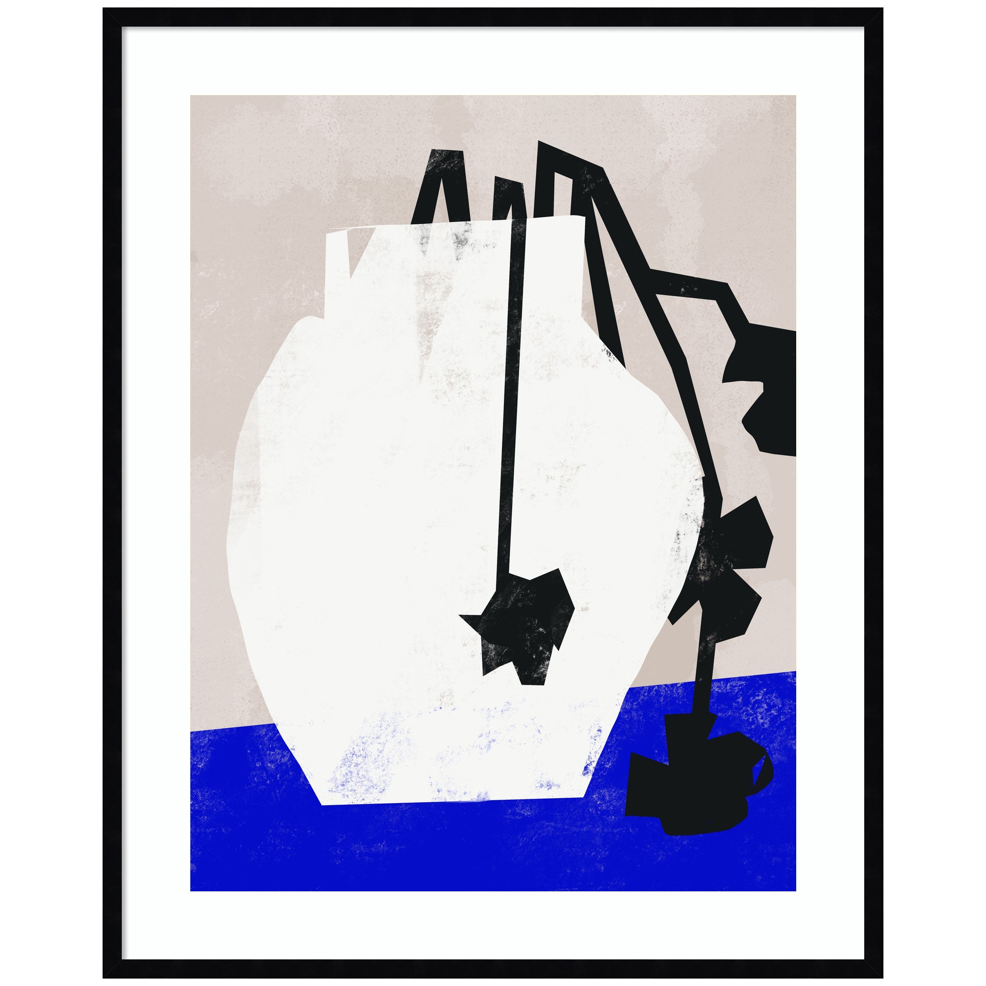 Framed Art Svelte Noir Black 33x41 1