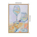 Framed Canvas Sylvie Natural 23x33 2