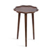 Side Table Walnut Brown 15x15x22 5