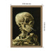 Framed Canvas 10x13 Sylvie Dark Gold 2