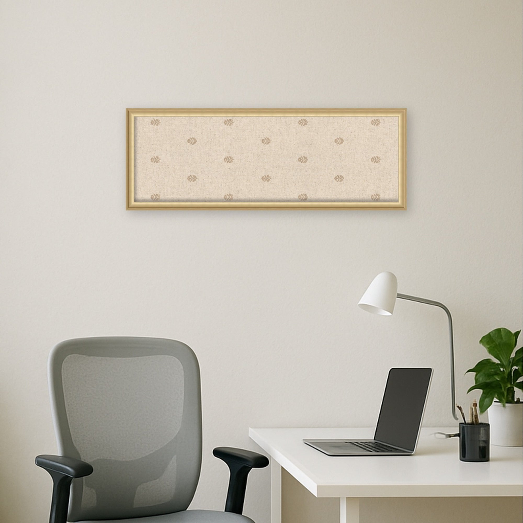 Magnetic Canvas 14x38 Florence Gold 6