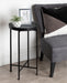 Tea Table Black Gray 14x14x26 7