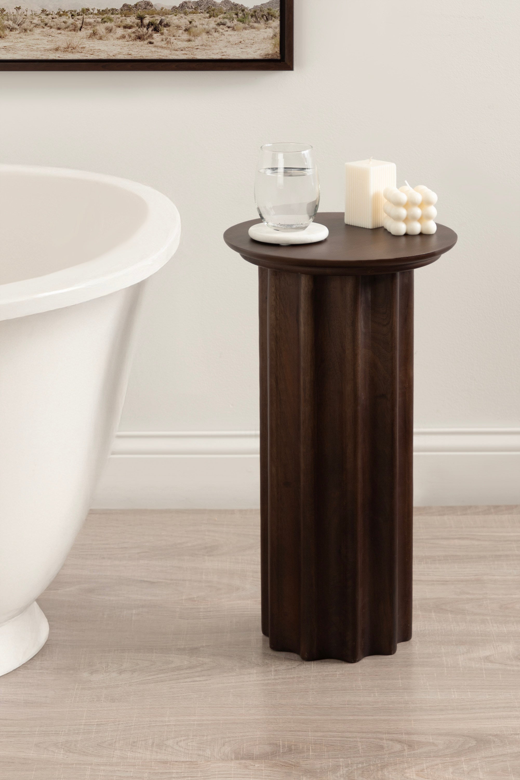 Gierson Wood Side Table