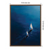 Framed Canvas 18x24 Sylvie Walnut 2