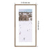 Framed Art Svelte Walnut 21x41 2