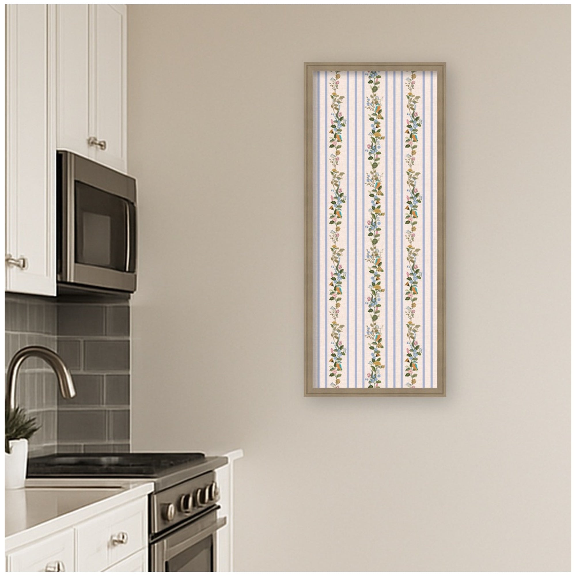 Pinboard 18x42 Florence Light Brown 6