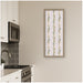 Pinboard 18x42 Florence Light Brown 6