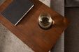 C Table 19x12x27 Walnut Brown 8
