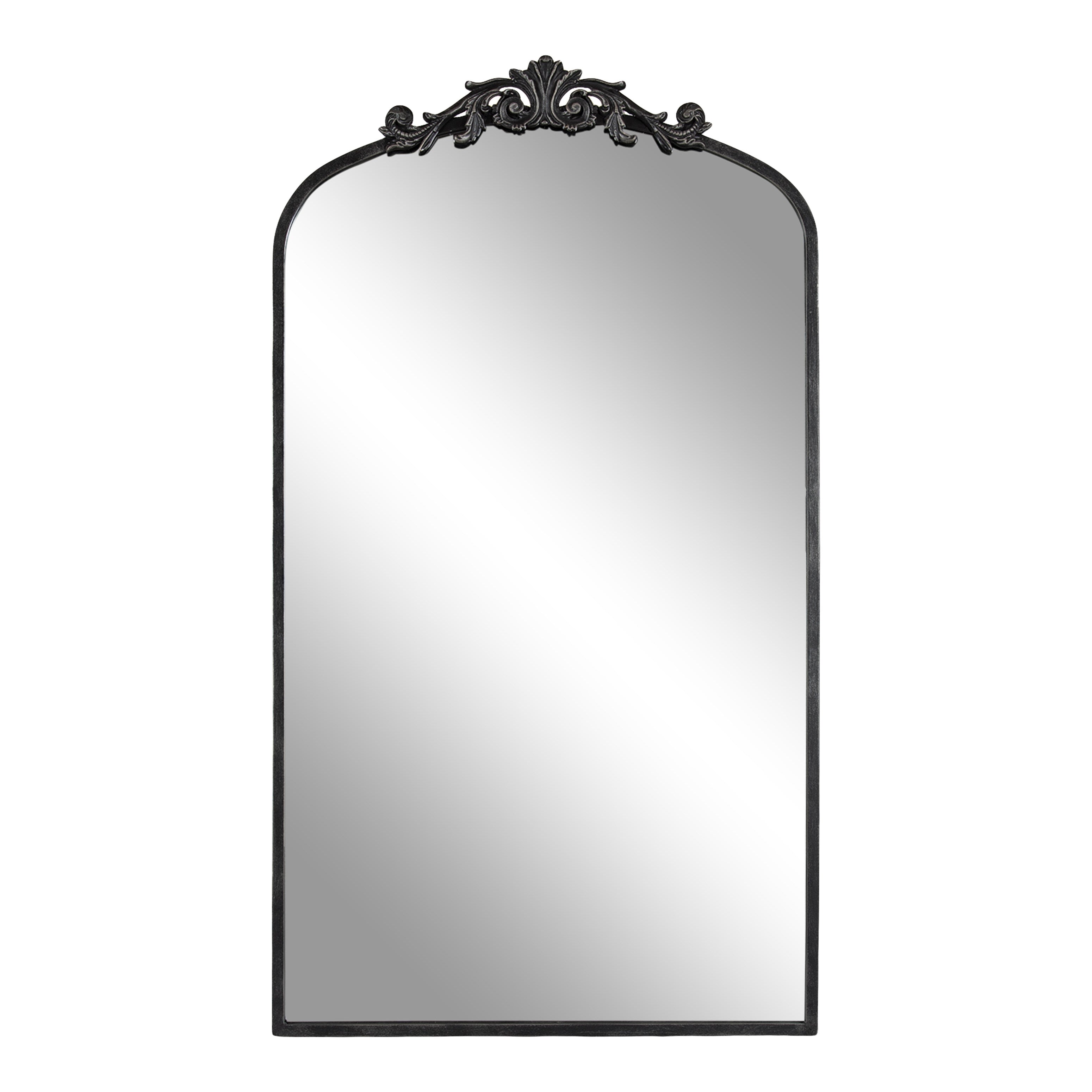 Full Length Mirror 24x42 Black 5