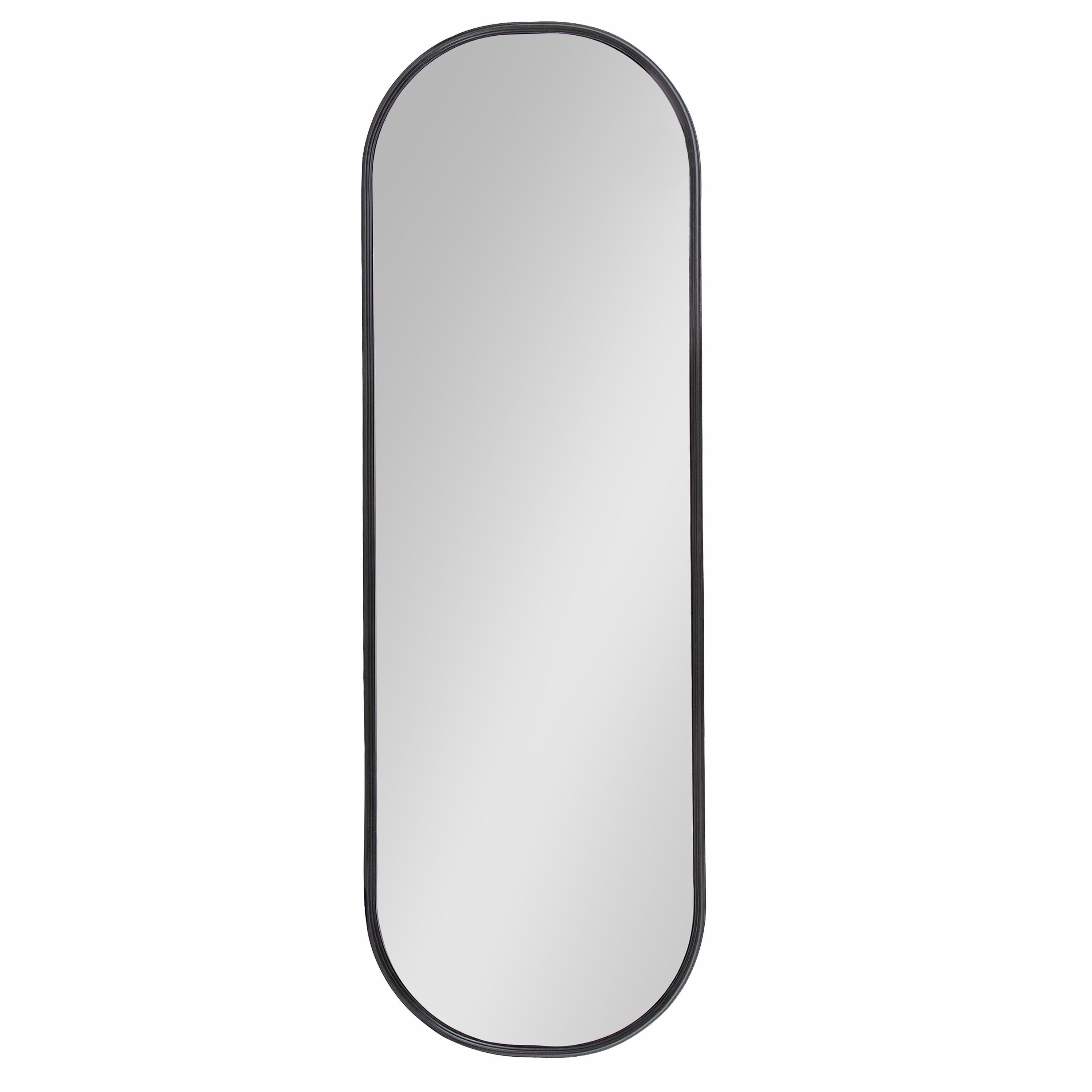 Full Length Mirror Black 16x48 2
