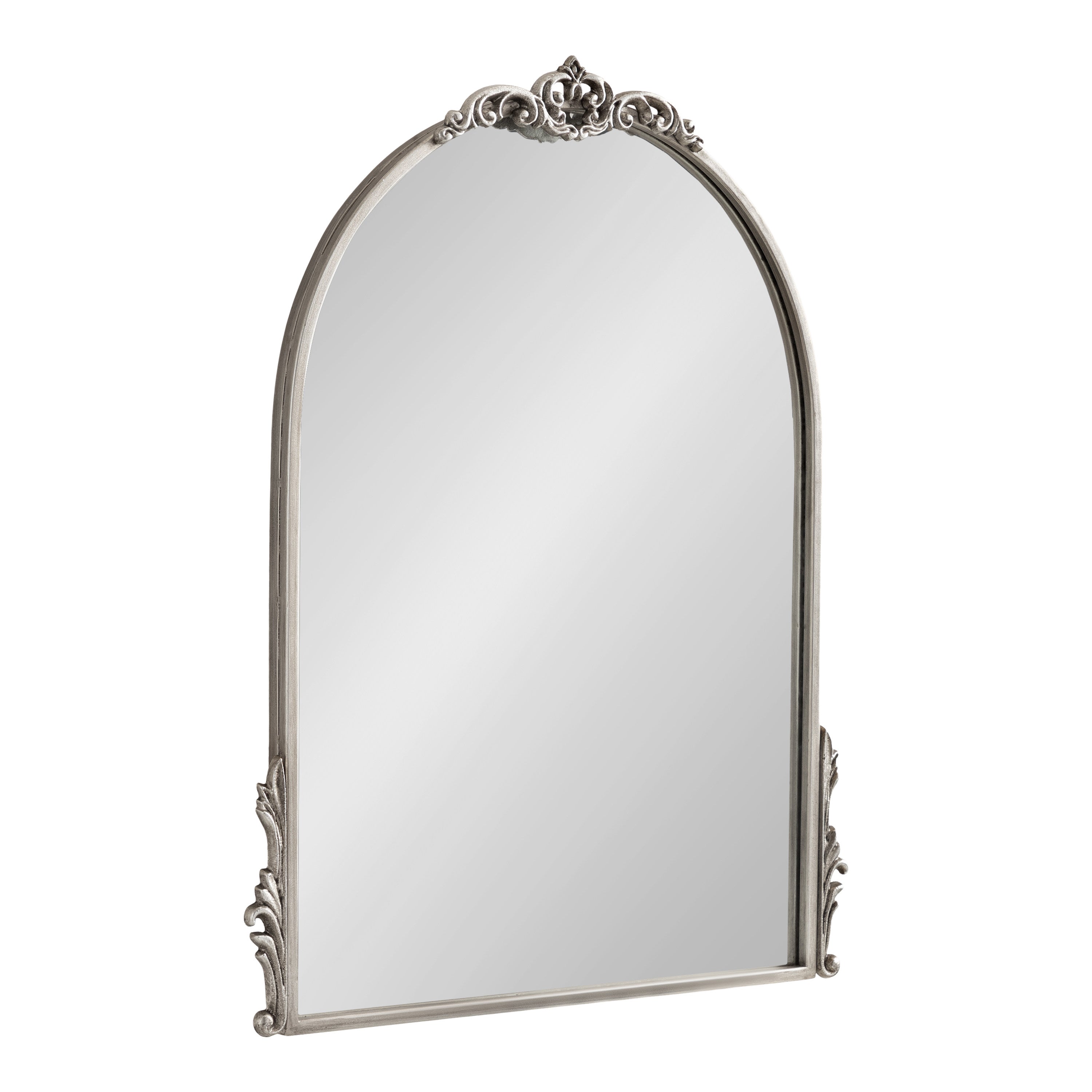 Arch Mirror Silver 21x26 1