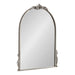 Arch Mirror Silver 21x26 1