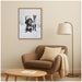Framed Canvas Sylvie Dark Gold 18x24 6