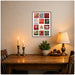 Framed Canvas Sylvie Beaded Dark Gold 18x24 6