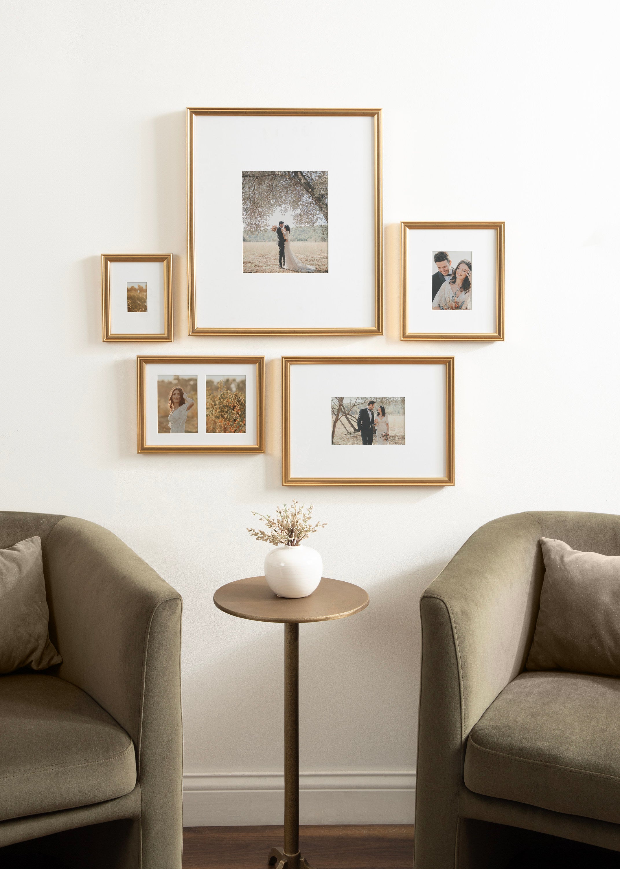Frame Box Set Gold 5 Piece 7