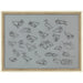Mounted Canvas 26x20 Castellan Distressed White 1
