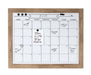 Monthly Calendars Rustic Brown 23x29 6