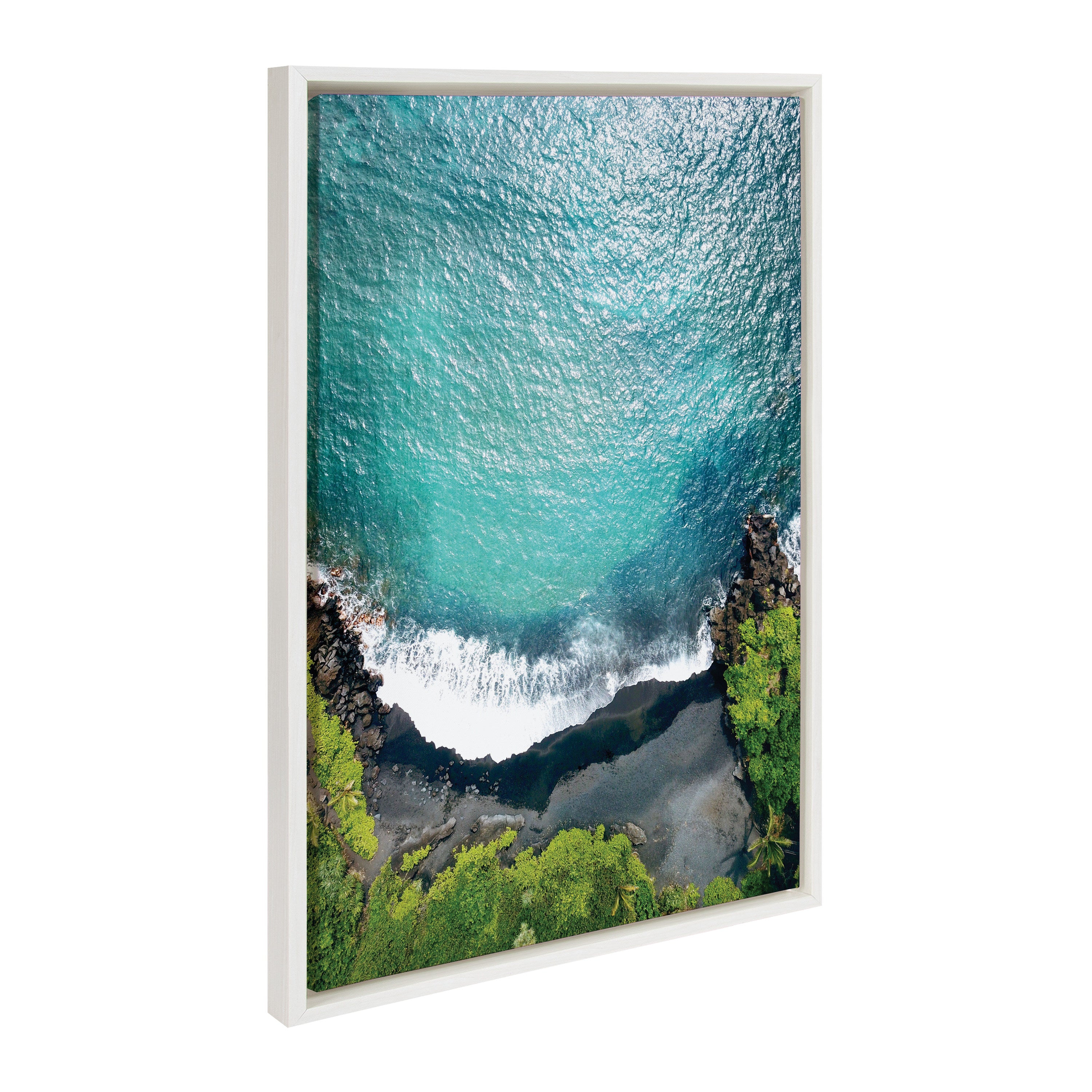 Framed Canvas Sylvie White 23x33 2