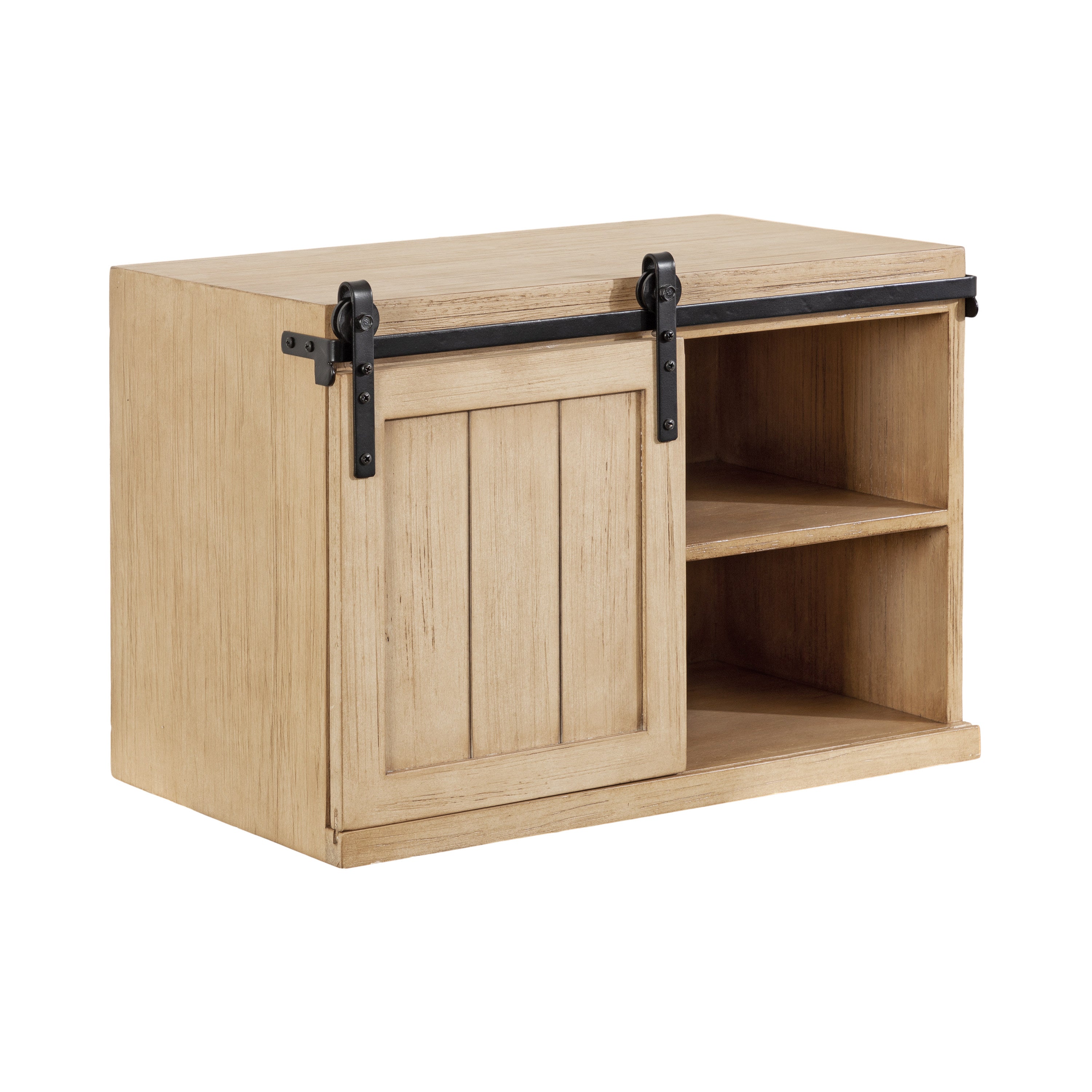 Floating Side Table Natural 20x12x15 1