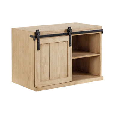 Floating Side Table Natural 20x12x15 1